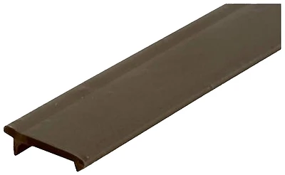 Prime-Line P 8167 Rigid Screen Spline, Vinyl, Black, 0.125 In. Dia., 80 Ft.