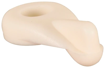 Prime-Line PL7919 Flush Panel Clip, Nylon, White, 8-Pack