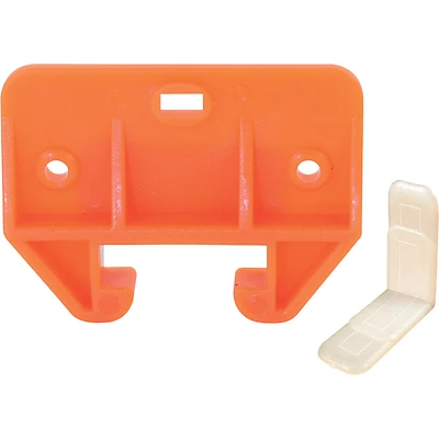 Prime-Line R 7152 Drawer Track Guide Kit, Plastic, Orange