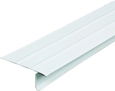 Amerimax 5509900120 Aluminum Drip Edge, White, .011 In., 10 Ft.