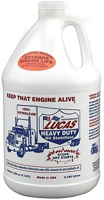 Lucas Oil 10002 Heavy Duty Oil Stabilizer, 1 Gallon