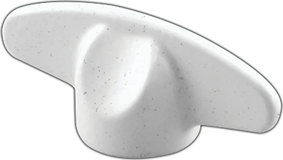Tee Crank Window Handle, 3/8 In. Spline Socket, White, Fits Andersen Casement Operators