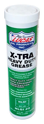 Lucas Oil 10301-30 X-Tra Heavy Duty Grease, 14 oz.