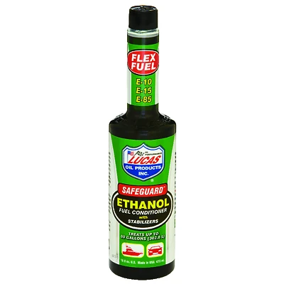 Lucas Oil 10576 Safeguard Ethanol Fuel Conditioner with Stabilizers, 16 oz.