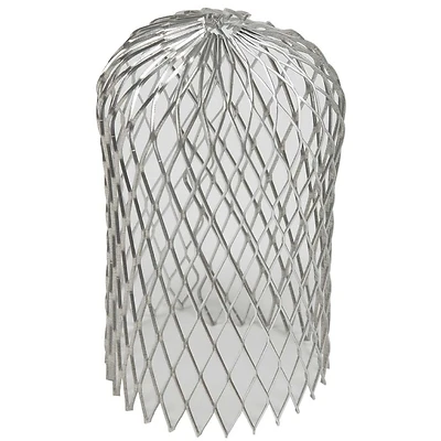 Amerimax 21348 Universal Leaf Strainer, Aluminum, 3-1/2 In.