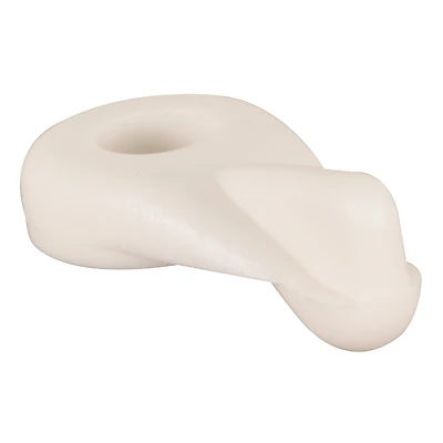 Flush Storm Door Clip with Screws, White, 8-Pk.