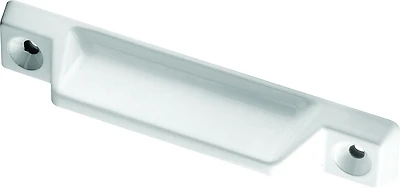 Prime-Line F 2630 Deluxe Sash Lift, Diecast White, 3-5/16 In., 2-Pk.
