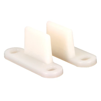 Prime Line N 6567 Sliding Door Floor Guide, Nylon, 3/4 In., 2-Pk.