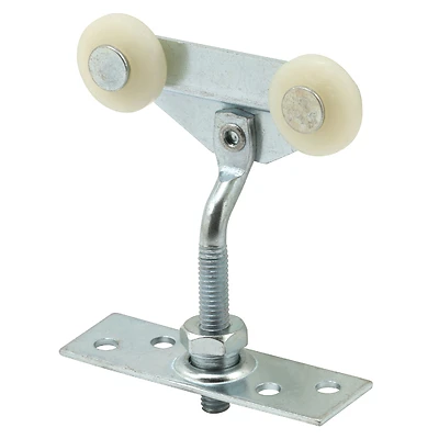 Top Mount Closet Door Tandem Roller Assembly