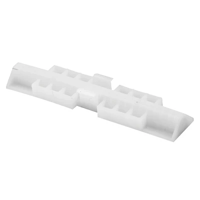 Prime Line N 6539 Bi-Fold Door Top Mount Slide Guide, White Nylon, 7/8 In., 2-Pk.