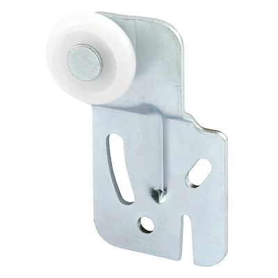 Prime-Line N 6500 Front Closet Door Roller, 1/4 In. Offset, 7/8 In., 2-Pk.