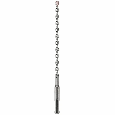 Bulldog 3/16 In. X 8 In. L Steel Sds-plus Rotary Hammer Bit - Model Hc2012