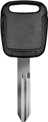 Hy-Ko 18NIS300 Key Blank, Solid Brass, Nickel, For Nissan Vehicles