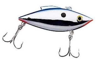 Rat-l-trap Mini-trap 1/4oz Chrome/blue Back Fishing Lure