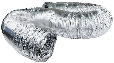 Af425 Flexible Aluminum Foil Ducting 4 Inch X 25 Feet