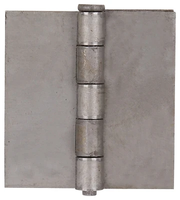 2-1/2 X 2-1/2 In. Welding Blank Door Hinge Leaf - Loose Pin