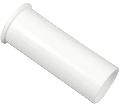 94016 Flanged Tailpiece 1-1/2" Od X 4" White Plastic