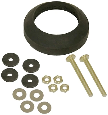 10460 Toilet Tank To Bowl Repair Kit, 15-piece Galvanized Steel Set