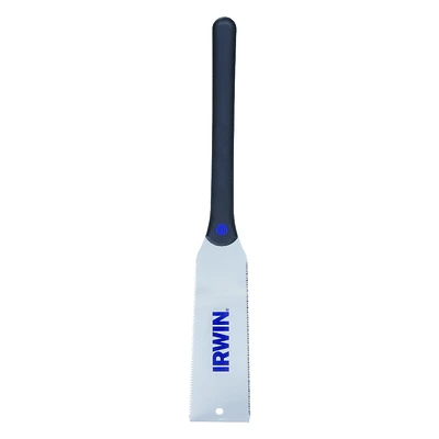 Irwin 2011330 Double Edge Pull Saw, 9-1/2 In. Blade, 7/17 TPI, ProTouch Handle