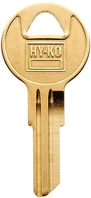 Hy-ko 21200y11br Key Blank Yale Brass Nickel Plated - Pack Of 200