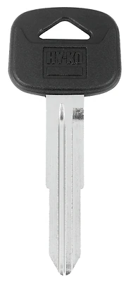 Hy-Ko 12005HY6 Key Blank, Brass, Hyundai HY6, Double Sided