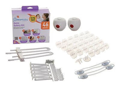 Dreambaby L7011 Home Safety Value Kit, Plastic, Multi-Color