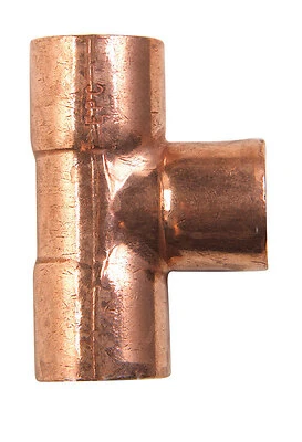 41326 0.38 X 0.38 In. Dia. Sweat Copper Tee Fitting
