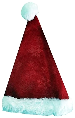 Santa Hat, Value Plush, 17 Inch, Unisex, Model 28905