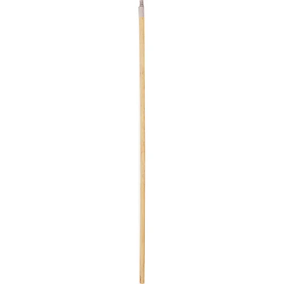 Linzer RP548HM Wood Extension Pole, Threaded Metal Tip, 48 In.
