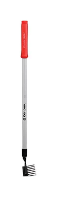 Comfortgel 36 In. 7 Tine Steel Bow Rake With Steel Handle