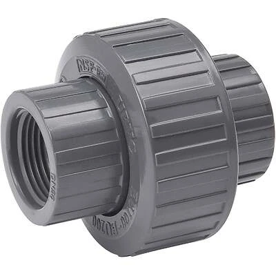 B & K ProLine 164-108 Schedule 80 PVC Union, 2 In. FPT x FPT