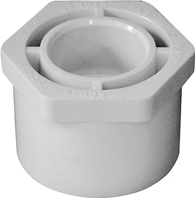 1-1/2-in Dia X 3/4-in Dia Pvc Schedule 40 Bushing - Model 437210rmc