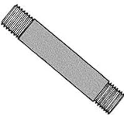 Bn 1x72-s 1" X 72" Black Pipe Nipple - Steel Construction