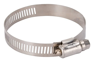 ProSource HCRSS40 Hose Clamp, Stainless Steel, 2-1/16–3 In.