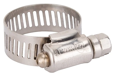 ProSource HCRSS10-3L Stainless Steel Hose Clamp #10, 1/2-1-1/16 In, 10-Pack