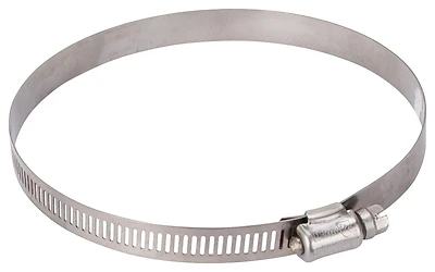 ProSource HCRSS72 Stainless Steel Hose Clamp, 4-1/8–5 In., Pack of 10