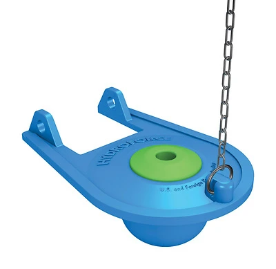 Hydroforce Adjustable Flapper And Chain Blue Rubber/silicone 2 Inch