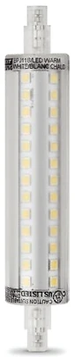 Electric Bpj118/led R7s Led Bulb 8w 60w Equivalent 800 Lumens Warm White 1 Pk