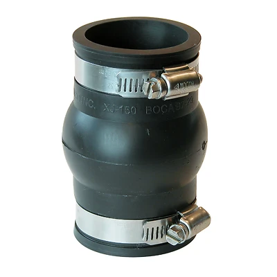 Fernco PXJ-150 PVC DWV Expansion Coupling, 1-1/2 In.