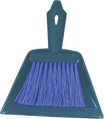 376-24 Mini Whisk Broom With Dust Pan, 9-3/4 In Overall Length