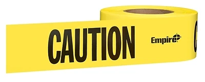 3 In. X 1000 Ft. Caution/cuidado Standard Barricade Tape - Yellow