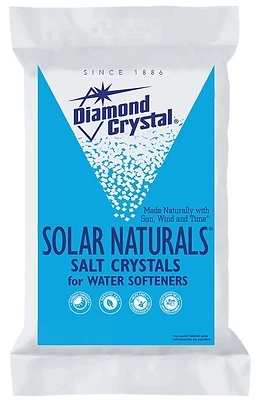 Cargill 100012455 Diamond Crystal Extra Coarse Solar Water Softener Salt, 50 Lb Bag