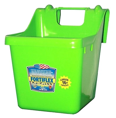 Fortex-Fortiflex 1301643 Over Fence Bucket Feeder, 16 Qt, Green