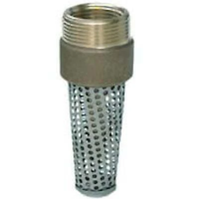 3/4 X 1 Inch Foot Valve Model 465sb With Stainless Steel Strainer