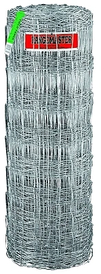 Rangemaster 6773 Field Fence, 330 Ft L, 47 In H, 14 Ga Galvanized Steel
