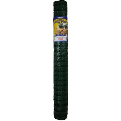 Guardian 4 Ft H X 100 Ft L Polyethylene Barrier Netting Green