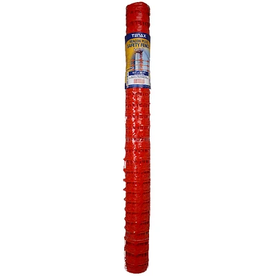 Beacon Plus 4 Ft H X 100 Ft L Polyethylene Safety Fence - Orange
