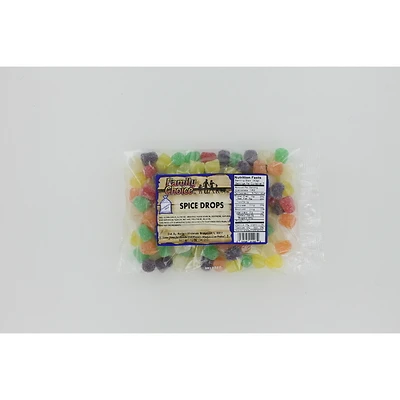 Spice Drop Candy 14 Oz, Model 1107, Pack Of 12