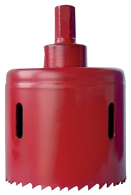 Morse MHSA36C Bi-Metal Hole Saw, 2-1/4 In. Diameter, HSS