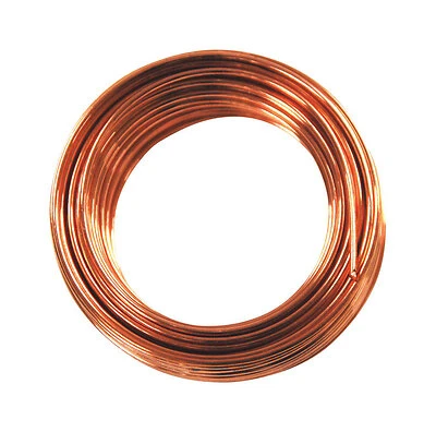 Ook 50 Ft. Copper 20 Gauge Solid Wire For Crafts And Diy Projects